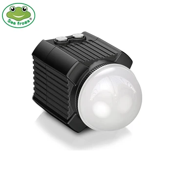 Мини-светильник для дайвинга для фотоаппаратов, экшн-камер, 2000лм, лампа для подводной фотосъемки, Перезаряжаемый светодиодный светильник