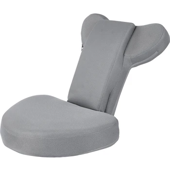 Мягкое напольное кресло с поддержкой спины-подушка для медитации с регулируемой откидной спинкой и съемным моющимся чехлом