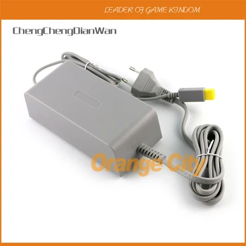 ChengChengDianWan 5 шт. Штепсельная вилка США ЕС Адаптер переменного тока Настенное зарядное устройство Адаптер питания для консоли Nintendo Wii U WIIU