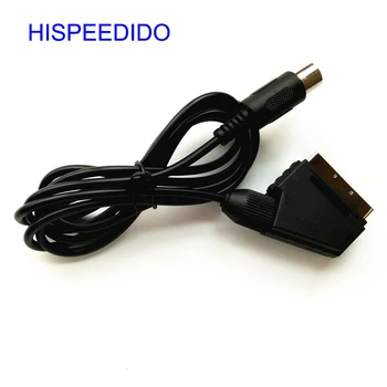 HISPEEDIDO 5 шт./лот 1,8 м RGB Scart кабель для консоли Sega Mega Drive 1 MD1 RGB кабель шнур Sega Genesis 1