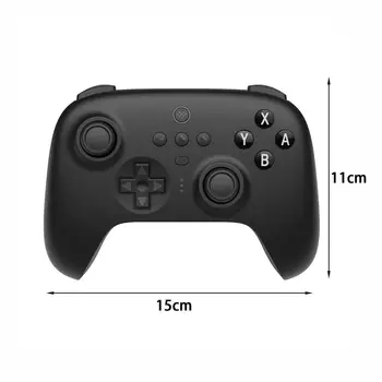 Креативный перезаряжаемый игровой контроллер с чувствительным геймпадом, совместимый с Bluetooth мини-игровой контроллер