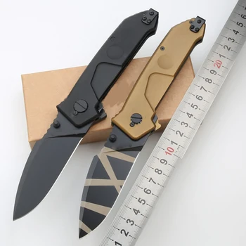 MAD BULL N690 Лезвие Тактического Складного Ножа Ручка из алюминиевого сплава EDC Карманные Ножи для выживания в полевых условиях