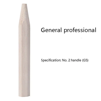 Ручка для ракетки для бадминтона из 2 предметов, Деревянная ручка для бадминтона, Ремонт ракетки для бадминтона