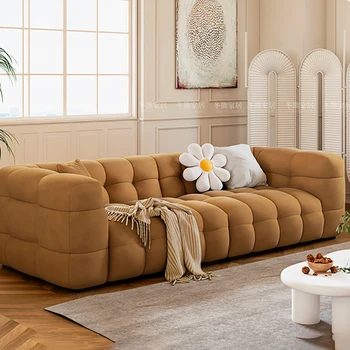 Бархатный Дешевый диван для гостиной, Мягкое кресло с изогнутым полом, Скандинавская Роскошная Мебель для дома Divani Da Soggiorno MZY