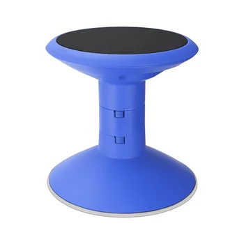 Пластиковый стул-качалка Storex без спинки, регулируемая высота сиденья 12-18 дюймов, синий