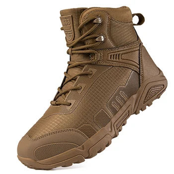 Высококачественные Тактические ботинки, Мужская военная обувь 2023 года, Армейские ботинки Специального назначения, Походная походная обувь, Бесплатная доставка