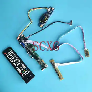 Светодиодный ЖК-дисплей Матричная плата контроллера Подходит для M190PW01 MT190AW02 30 Pin LVDS 19 