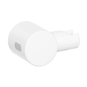 Белый держатель для душевой головки для ванной комнаты, универсальная вешалка для душа, принадлежности для ванной комнаты