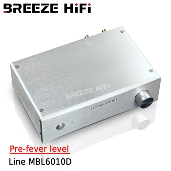 Фронтальная сцена BREEZE HIFI C7mini Fever использует линию фронтальной сцены MBL6010D для обеспечения высокого разрешения и низких искажений