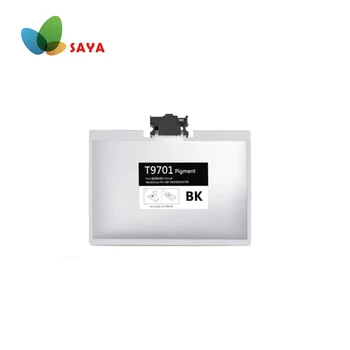 Чернильный картридж Saya T9701 BK Объемом 780 МЛ С пигментными чернилами и чипом Для принтера Epson WorkForce Pro WF-M5299/M5799