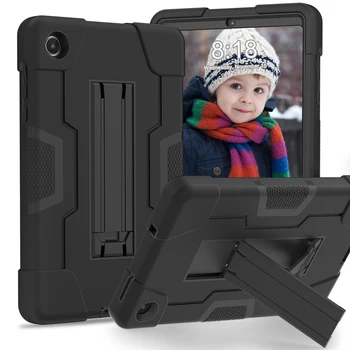 Для Lenovo Tab M8 4th Gen Case TB-300FU 2023 8,0 Чехол для планшета Funda Kids Case Сверхпрочный Ударопрочный Гибридный Прочный Чехол с Подставкой