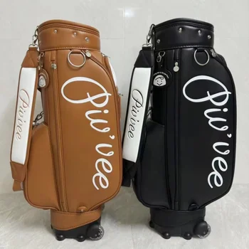 Новая сумка для гольфа, сумка для штанги, сумка для гольфа, Спортивная Модная клубная сумка, высококачественная сумка с логотипом для ГОЛЬФА, классическая винтажная сумка для мяча