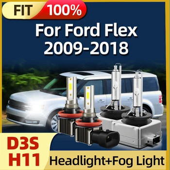 Для Ford Flex D3S Качественная Ксеноновая Лампа HID автомобильных Фар Auto LED H11 Lamp 2009 2010 2011 2012 2013 2014 2015 2016 2017 2018