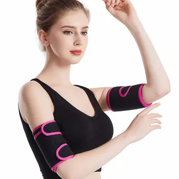 Nieuwe 1 Paar Arm Trimmer Neopreen Vrouwen Arm Controle Shapers Mouw Riem Arm Shaper Slanker Voor Vrouwen