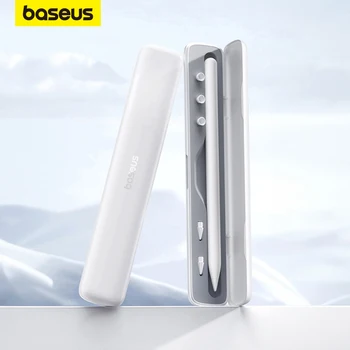Чехол для переноски стилуса Baseus, совместимый с защитным чехлом Apple Pencil 2 iPad Pencil 2-го поколения 1-го поколения