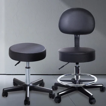 Барный стул подъемный вращающийся барный стул барный стул бытовой круглый стул лабораторный стул стул для парикмахерской красоты