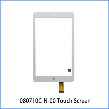 Новинка Для 8-дюймового планшета P/N 080710C-N-00 Внешний Емкостный сенсорный экран Digitizer Panel Замена Датчика Phablet Multitouch