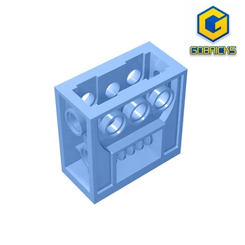 Технические конструкторы Gobricks GDS-1324, коробка передач 2 x 4 x 3 1/3, совместимые с lego 6588 32239, детские развивающие строительные блоки 