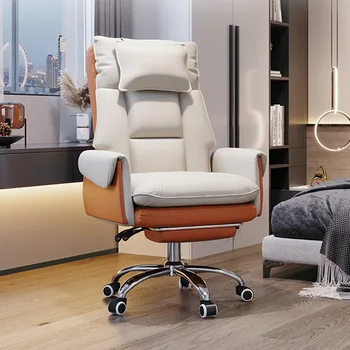 Официальное новое компьютерное кресло Aoliviya, Офисное кресло с откидной спинкой, Удобное кресло руководителя, Киберспортивное кресло, Длинный диван для сидения
