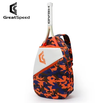 2023 Новая Теннисная сумка GreetSpeed Молодежный Рюкзак с ракетками для бадминтона, сумка для тенниса и Бадминтона На одно плечо, Детская сумка для подростков