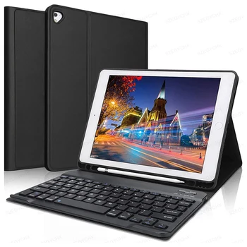 волшебная клавиатура для ipad 9,7 5th 6th Gen 2018 2017, совместимый 2013 2014, чехол для iPad Air 1/2 Pro 9,7 2016, беспроводная мышь