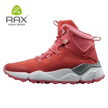 RAX, Новые водонепроницаемые походные ботинки для женщин, дышащие походные ботинки, Треккинговые горные ботинки, Женская обувь для скалолазания, кроссовки
