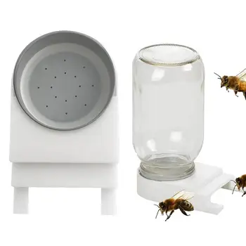  Кормушка для питьевой воды Пчеловодство Кормушки для медоносных пчел Инструменты для полива Пчел Принадлежности Для кормления Пластиковые Поилки для пчел Аксессуары для инструментов