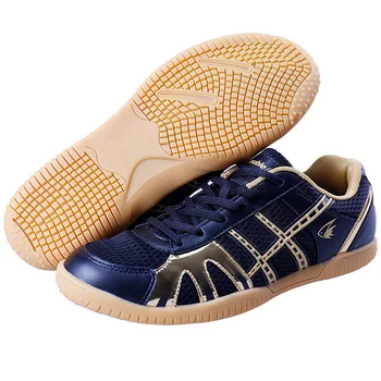 Популярная обувь для настольного тенниса Унисекс, пригодная для носки спортивная обувь, Мужская дышащая теннисная обувь, Женская износостойкая домашняя обувь для корта Унисекс