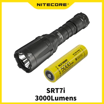 Высокоэффективный Тактический фонарь NITECORE SRT7i SmartRing 3000 Люмен USB-C Перезаряжаемый Фонарь Troch Light С батареей NL2150HPI
