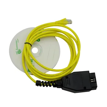 Лучший кабель ENET для BMW F-серии ICOM Кабель ENET Кабель ENET для кодирования BMW Для программирования ENET ICOM Скрытый Инструмент передачи данных ENET