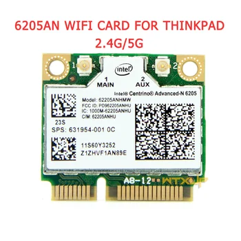 Для Intel 6205AN Centrino Advanced-N 6205 62205ANHMW FRU 60Y3253 2,4 G 5G WiFi Беспроводная Сетевая карта для Thinkpad x220 x230 L420