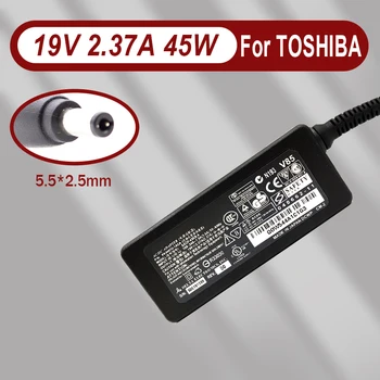 19V 2.37A 45W SADP-45KB A 5,5*2,5 мм Адаптер переменного тока для ноутбука Зарядное устройство для TOSHIBA SatellitePA-1750-04 PA-1750-01 PA-1750-24 PA3715U-1ACA