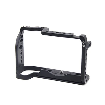 Металлическая защитная рамка черного цвета 14,9X3,8X9,9 см для цифровой зеркальной камеры с клеткой для кролика Canon EOS RP