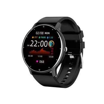 Модные Новые Смарт-часы Для Мужчин И Женщин, Спортивные Фитнес-часы с Полным Сенсорным экраном, Мужские IP67, Водонепроницаемые Bluetooth Для Android IOS, Умные Часы