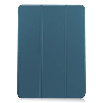 Чехол для iPad Air 2020 2022, 10,9-дюймовая Складная Подставка Из Искусственной Кожи, Защитный Чехол Для планшета Funda iPad Air 4 Air 5 Case + Мягкая пленка