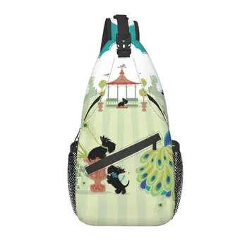 Изготовленная на заказ сумка-слинг для собак шотландского терьера, мужской модный рюкзак через плечо, рюкзак для путешествий