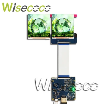 Wisecoco 3,1-дюймовый ЖК-дисплей 720x720, Квадратный экран TFT IPS, Небольшая панель, Игровой экран, плата управления MIPI Для Raspberry PI